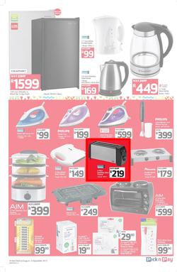 Pick n Pay : Massive Birthday Savings (22 Aug - 03 Sep 2017), page 10