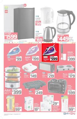 Pick n Pay : Massive Birthday Savings (22 Aug - 03 Sep 2017), page 10