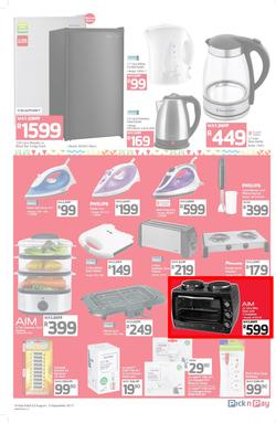 Pick n Pay : Massive Birthday Savings (22 Aug - 03 Sep 2017), page 10