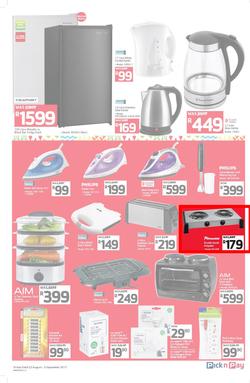 Pick n Pay : Massive Birthday Savings (22 Aug - 03 Sep 2017), page 10