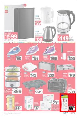 Pick n Pay : Massive Birthday Savings (22 Aug - 03 Sep 2017), page 10