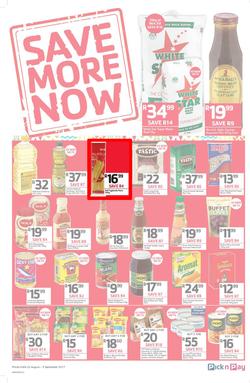 Pick n Pay : Massive Birthday Savings (22 Aug - 03 Sep 2017), page 12