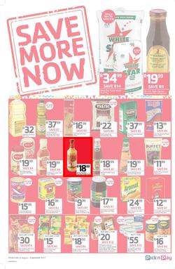 Pick n Pay : Massive Birthday Savings (22 Aug - 03 Sep 2017), page 12