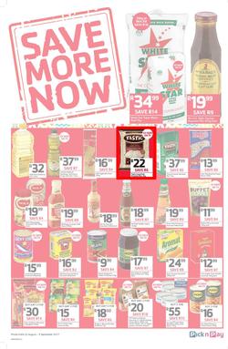 Pick n Pay : Massive Birthday Savings (22 Aug - 03 Sep 2017), page 12