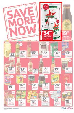 Pick n Pay : Massive Birthday Savings (22 Aug - 03 Sep 2017), page 12