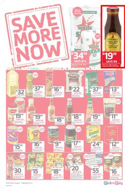 Pick n Pay : Massive Birthday Savings (22 Aug - 03 Sep 2017), page 12