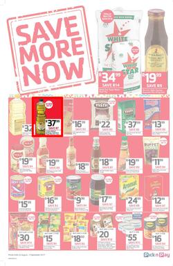 Pick n Pay : Massive Birthday Savings (22 Aug - 03 Sep 2017), page 12