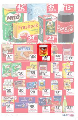 Pick n Pay : Massive Birthday Savings (22 Aug - 03 Sep 2017), page 13
