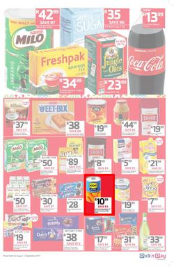 Pick n Pay : Massive Birthday Savings (22 Aug - 03 Sep 2017), page 13