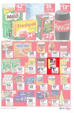Pick n Pay : Massive Birthday Savings (22 Aug - 03 Sep 2017), page 13