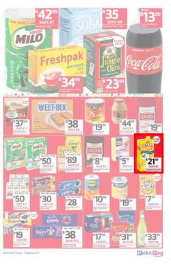 Pick n Pay : Massive Birthday Savings (22 Aug - 03 Sep 2017), page 13