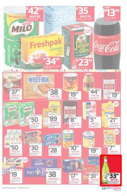 Pick n Pay : Massive Birthday Savings (22 Aug - 03 Sep 2017), page 13