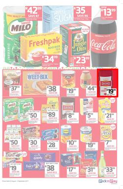 Pick n Pay : Massive Birthday Savings (22 Aug - 03 Sep 2017), page 13