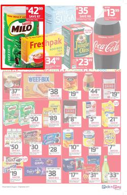 Pick n Pay : Massive Birthday Savings (22 Aug - 03 Sep 2017), page 13