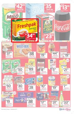 Pick n Pay : Massive Birthday Savings (22 Aug - 03 Sep 2017), page 13