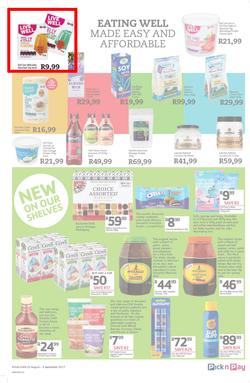 Pick n Pay : Massive Birthday Savings (22 Aug - 03 Sep 2017), page 14