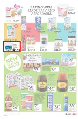 Pick n Pay : Massive Birthday Savings (22 Aug - 03 Sep 2017), page 14