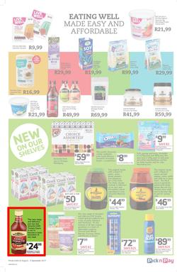 Pick n Pay : Massive Birthday Savings (22 Aug - 03 Sep 2017), page 14