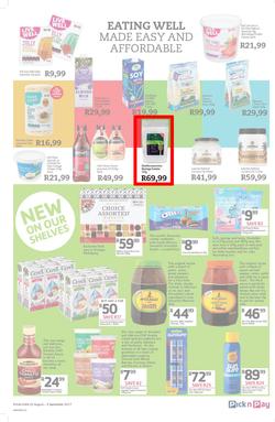 Pick n Pay : Massive Birthday Savings (22 Aug - 03 Sep 2017), page 14