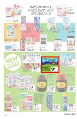 Pick n Pay : Massive Birthday Savings (22 Aug - 03 Sep 2017), page 14
