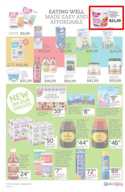 Pick n Pay : Massive Birthday Savings (22 Aug - 03 Sep 2017), page 14