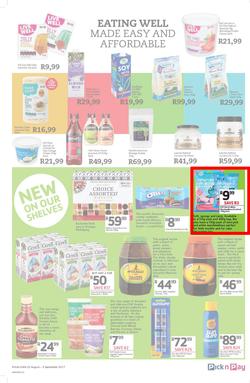 Pick n Pay : Massive Birthday Savings (22 Aug - 03 Sep 2017), page 14