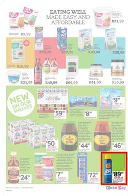 Pick n Pay : Massive Birthday Savings (22 Aug - 03 Sep 2017), page 14