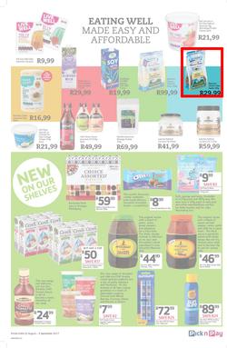 Pick n Pay : Massive Birthday Savings (22 Aug - 03 Sep 2017), page 14
