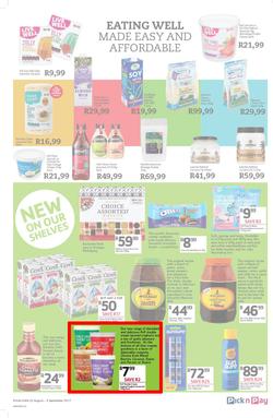 Pick n Pay : Massive Birthday Savings (22 Aug - 03 Sep 2017), page 14