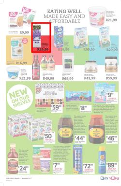 Pick n Pay : Massive Birthday Savings (22 Aug - 03 Sep 2017), page 14