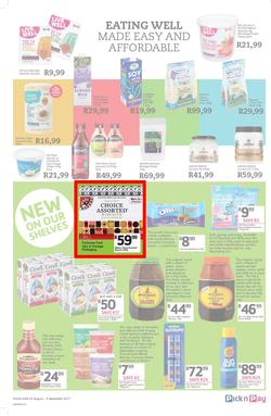 Pick n Pay : Massive Birthday Savings (22 Aug - 03 Sep 2017), page 14