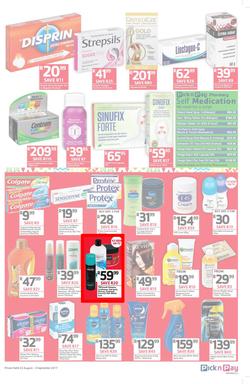Pick n Pay : Massive Birthday Savings (22 Aug - 03 Sep 2017), page 15