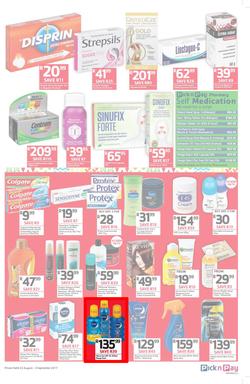 Pick n Pay : Massive Birthday Savings (22 Aug - 03 Sep 2017), page 15