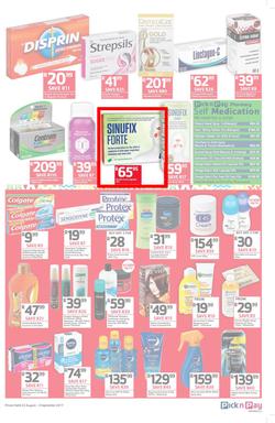 Pick n Pay : Massive Birthday Savings (22 Aug - 03 Sep 2017), page 15