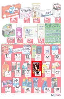 Pick n Pay : Massive Birthday Savings (22 Aug - 03 Sep 2017), page 15