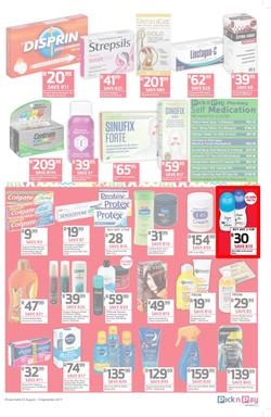 Pick n Pay : Massive Birthday Savings (22 Aug - 03 Sep 2017), page 15