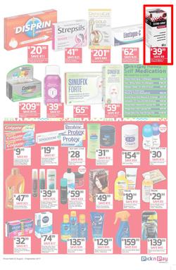 Pick n Pay : Massive Birthday Savings (22 Aug - 03 Sep 2017), page 15