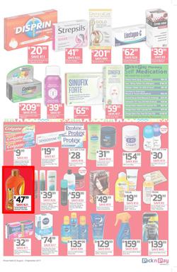 Pick n Pay : Massive Birthday Savings (22 Aug - 03 Sep 2017), page 15