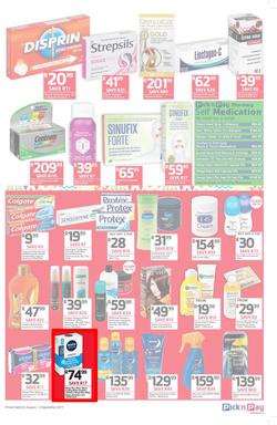 Pick n Pay : Massive Birthday Savings (22 Aug - 03 Sep 2017), page 15