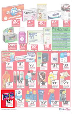 Pick n Pay : Massive Birthday Savings (22 Aug - 03 Sep 2017), page 15