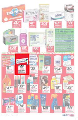 Pick n Pay : Massive Birthday Savings (22 Aug - 03 Sep 2017), page 15