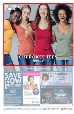 Pick n Pay : Massive Birthday Savings (22 Aug - 03 Sep 2017), page 16