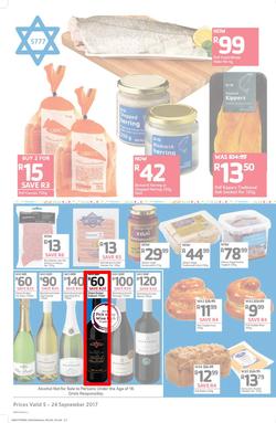 Pick n Pay : Shana Tova To All Our Jewish Customers (05 Sep - 24 Sep 2017), page 2
