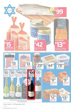 Pick n Pay : Shana Tova To All Our Jewish Customers (05 Sep - 24 Sep 2017), page 2