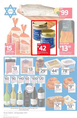 Pick n Pay : Shana Tova To All Our Jewish Customers (05 Sep - 24 Sep 2017), page 2