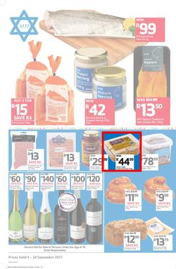 Pick n Pay : Shana Tova To All Our Jewish Customers (05 Sep - 24 Sep 2017), page 2