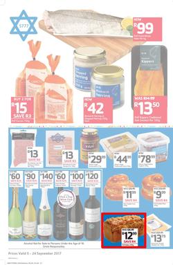 Pick n Pay : Shana Tova To All Our Jewish Customers (05 Sep - 24 Sep 2017), page 2