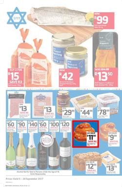 Pick n Pay : Shana Tova To All Our Jewish Customers (05 Sep - 24 Sep 2017), page 2
