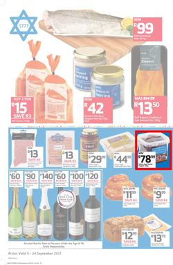 Pick n Pay : Shana Tova To All Our Jewish Customers (05 Sep - 24 Sep 2017), page 2