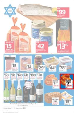 Pick n Pay : Shana Tova To All Our Jewish Customers (05 Sep - 24 Sep 2017), page 2